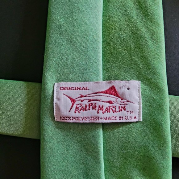 Vintage Golf "What a Shot" Neck Tie (1987) - Picture 2 of 3